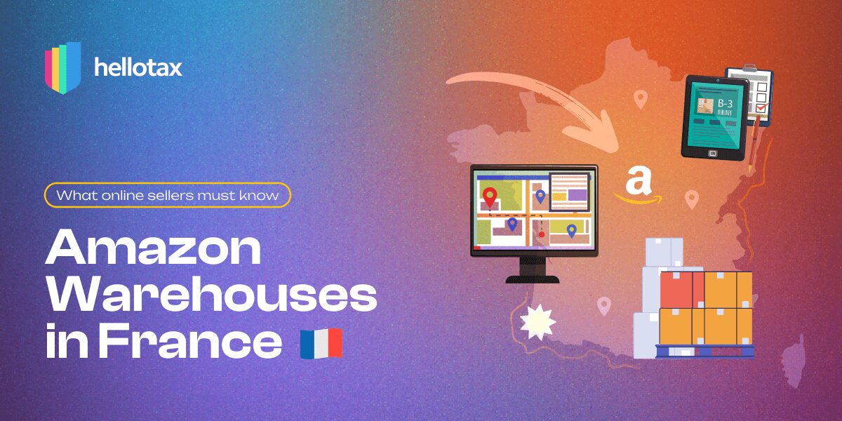 Amazon Warehouse Locations in France