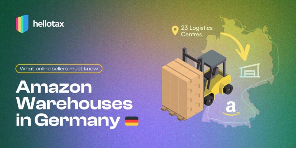 Amazon warehouses in Germany