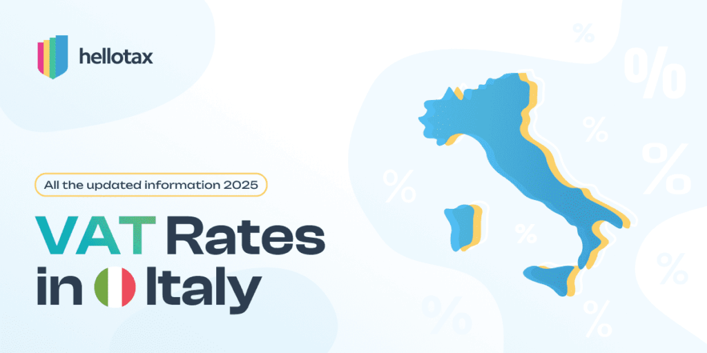 VAT rates in Italy