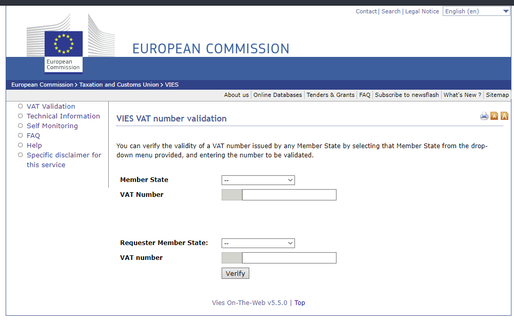 Vat Validation Tool Vies And The Mass Vat Number Validator Hellotax