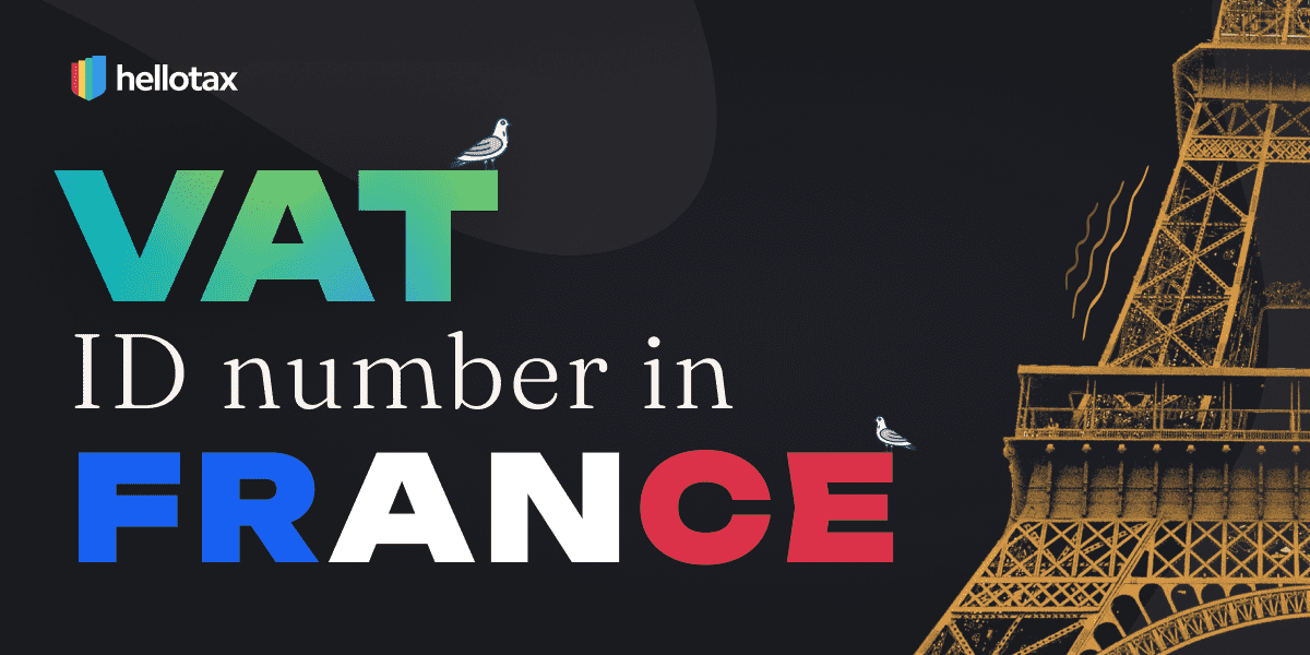 VAT ID Number in France