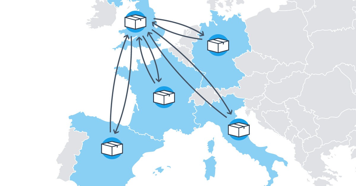 Amazon FBA and Brexit: How to start using the European Fulfilment Network (EFN) and continue selling across the EU UK border