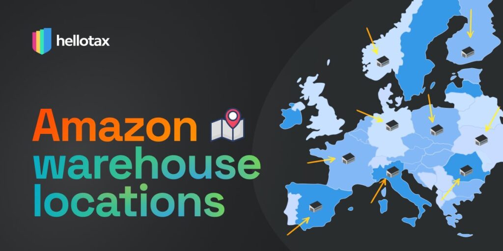 Amazon Warehouses in the United Kingdom Where to find them hellotax