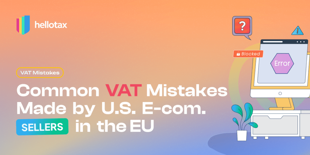 Common VAT Mistakes in the EU