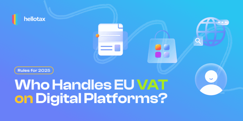 VAT on digital platforms