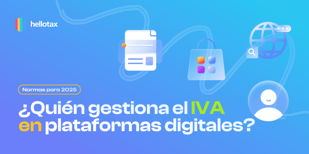IVA en plataformas digitales