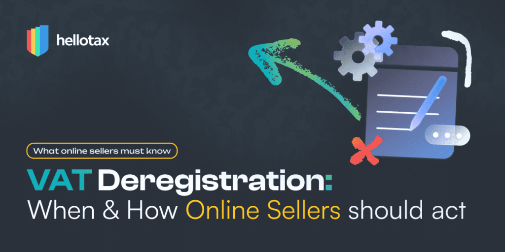VAT Deregistration