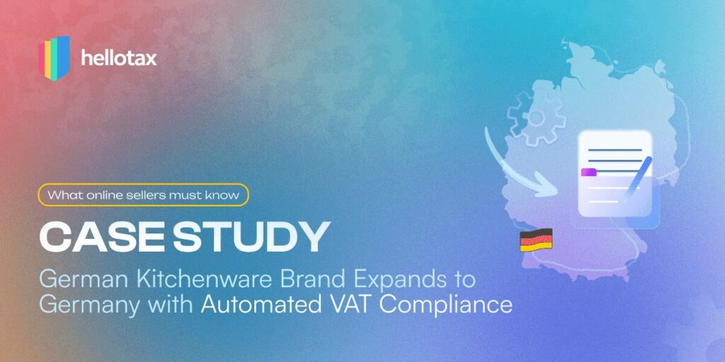 Case Study: Automated VAT Compliance for Amazon Pan-EU
