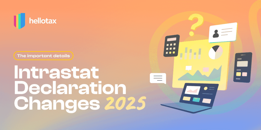 Intrastat Declaration Changes