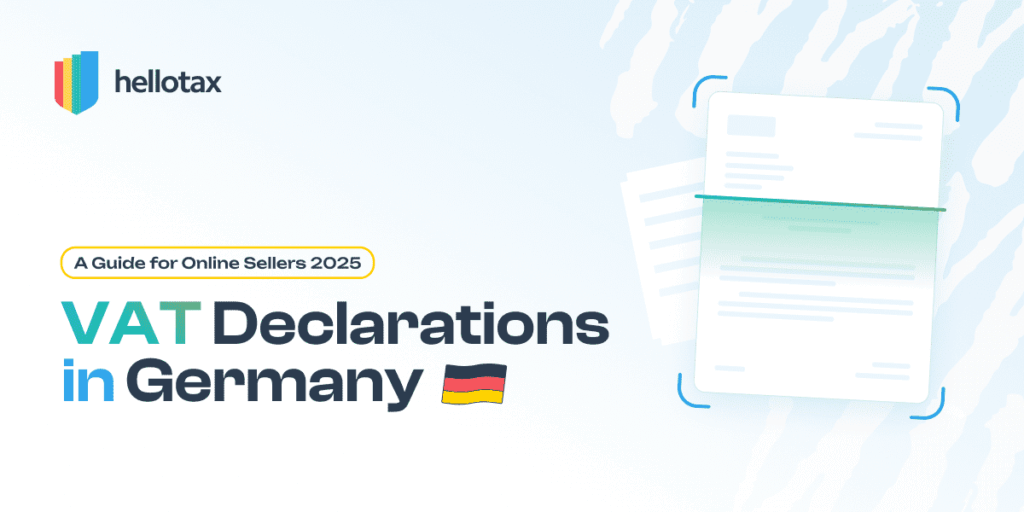 vat declarations in germany