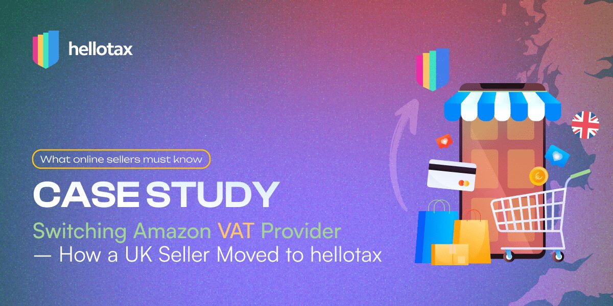 Switching Amazon VAT Provider