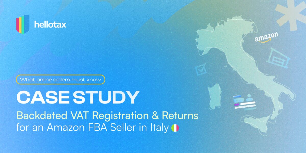 Backdated VAT Registration and Returns