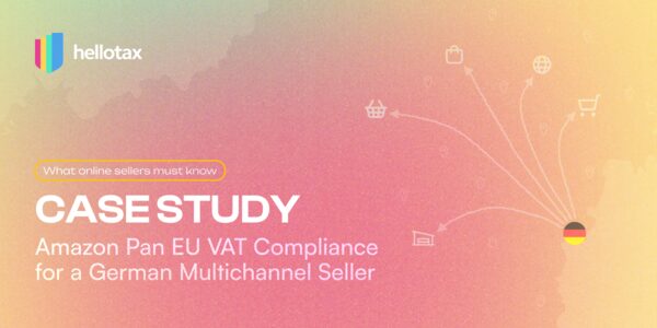 Amazon Pan EU VAT Compliance
