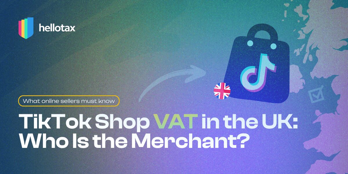 TikTok Shop VAT