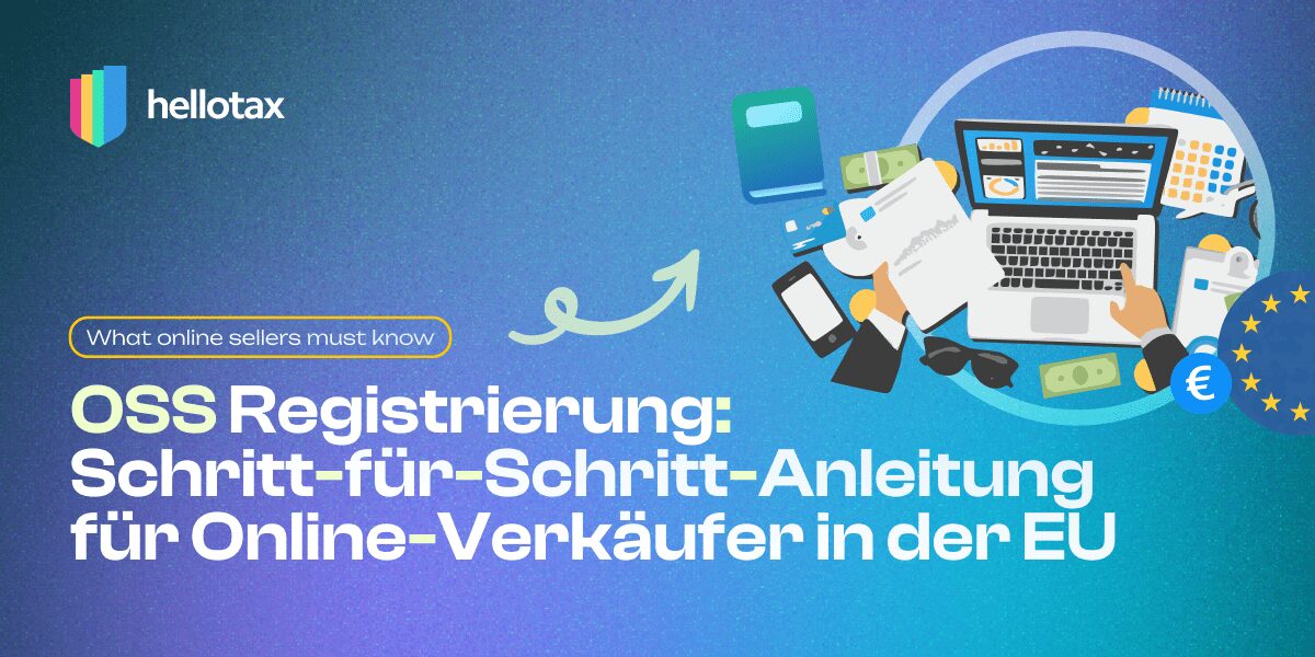 OSS-Registrierung: Schritt-für-Schritt-Leitfaden für EU-Onlinehändler (2026)