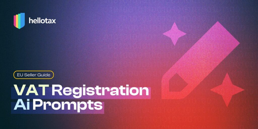 VAT registration AI prompts