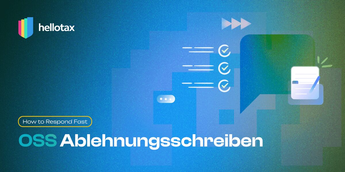 OSS Ablehnungsschreiben erhalten? So reagieren Sie schnell und korrekt (Deutschland 2026)