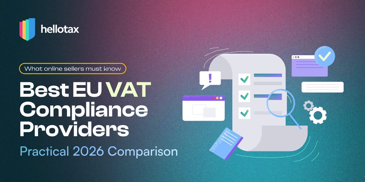 Best EU VAT Compliance Providers: Practical 2026 Comparison